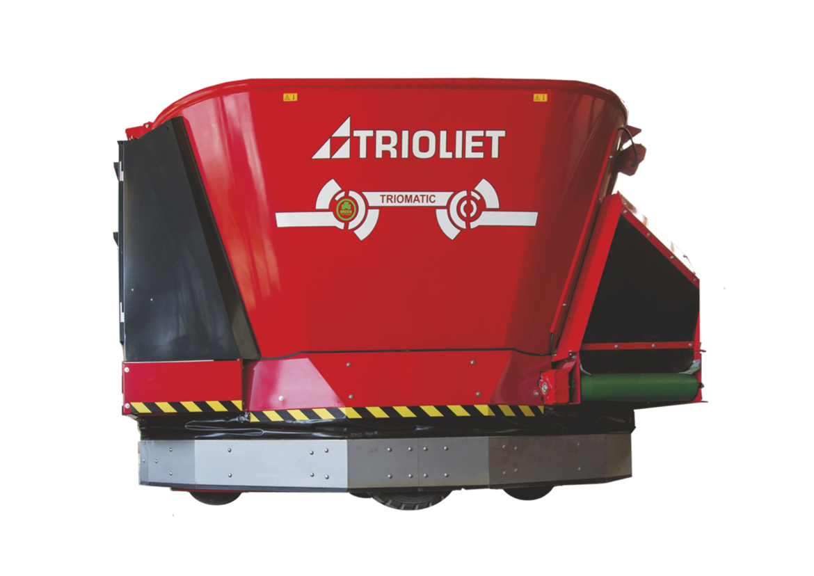 Triomatic robot de alimentación sobre ruedas 