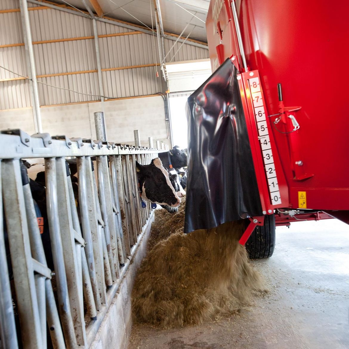 mezcladores verticales de alimentos agricolas