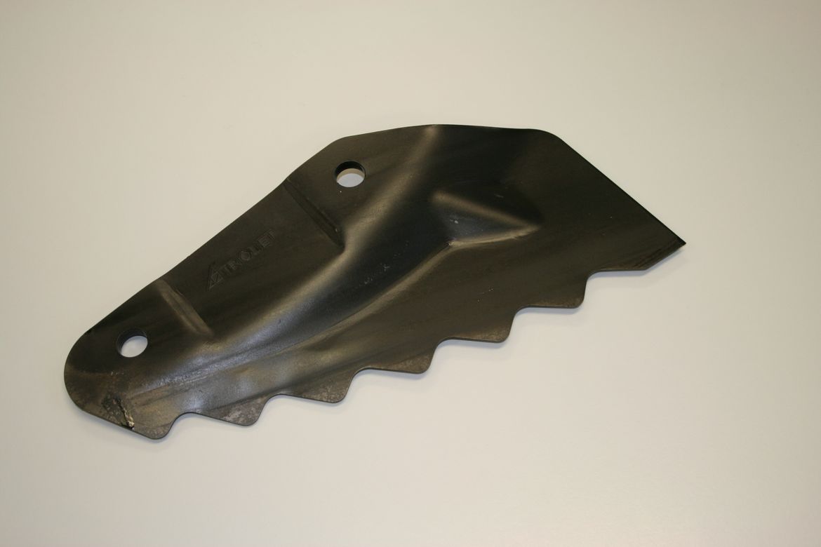 cuchillas del sinfín autoafilables para carro mezclador