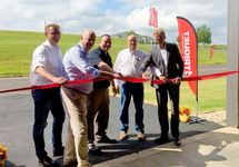 Abriendo nuevo almacén en Estados Unidos