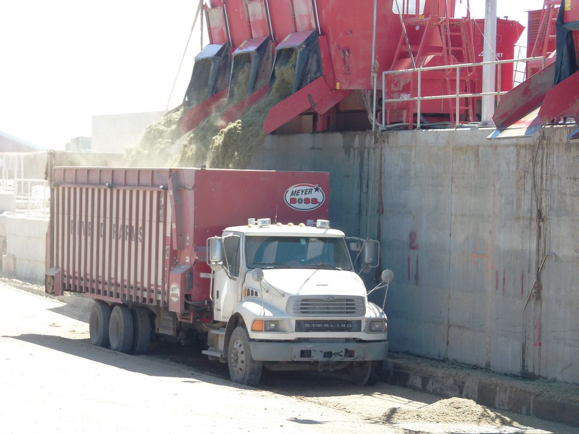 mezclador estacionario para silo