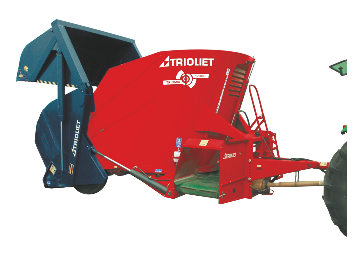 carros mezcladores autocargadores