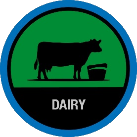 sistema de gestión de la alimentación para granjas lecheras