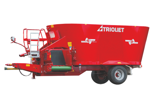 Carro mezclador Solomix de alimentación, maquinaria agricola