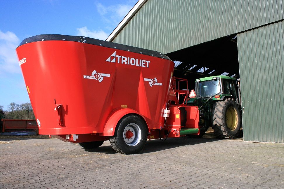 Carro mezclador Solomix 2 VLL maquinaria agricola