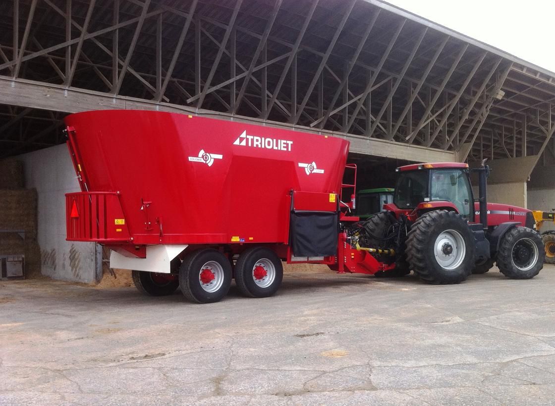 carro mezclador Trioliet 